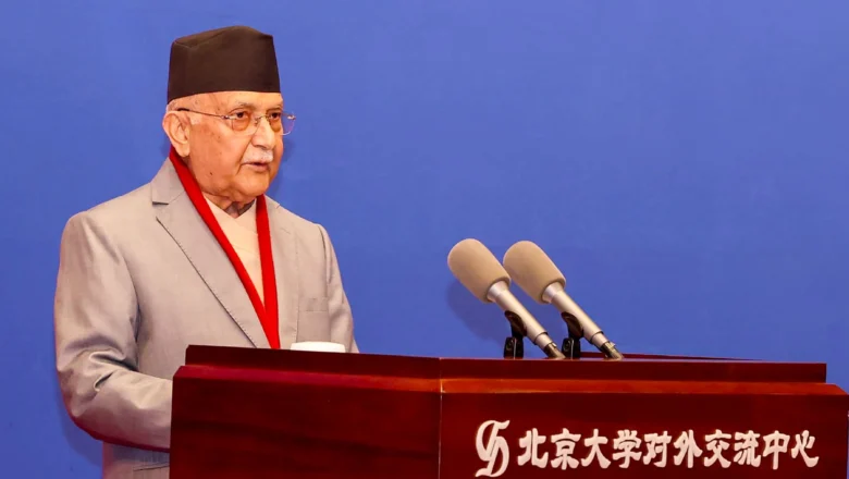 प्रधानमन्त्री ओली आज स्वदेश फर्किंदै