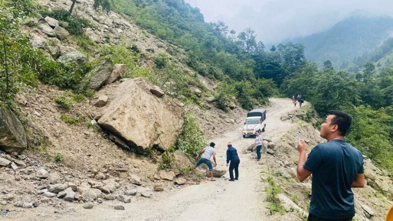 सिस्नेरी–दक्षिणकाली सडक आजदेखि ११ गतेसम्म बन्द