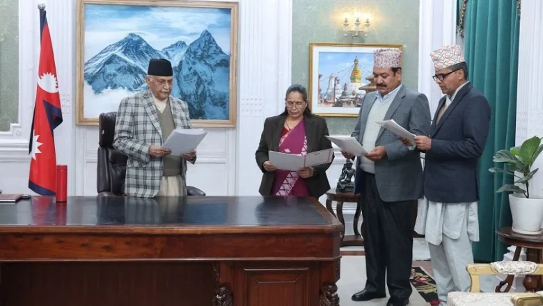 तीन विश्वविद्यालयका उपकुलपतिले  लिए शपथ
