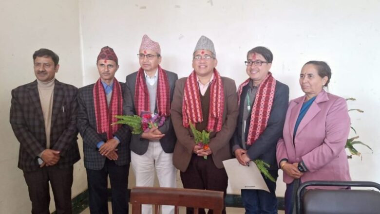चितवनको कृषि विश्वविद्यालयमा ३ डीन नियुक्त