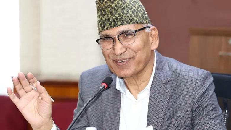 यो सरकार दिन गनेर बस्दैन, काम गरेर देखाउँछ : उपप्रधानमन्त्री पौडेल