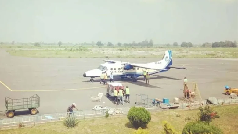 हुस्सुले ‘भिजीबिलिटी’ कम हुँदा नेपालगञ्ज विमानस्थलमा हवाई सेवा प्रभावित