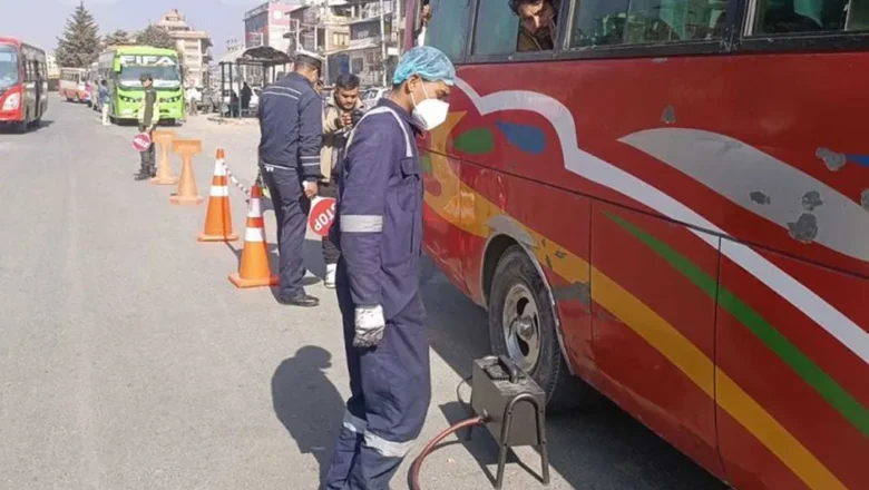 दुई सय ९२ वटा सवारीसाधनको प्रदूषण जाँच गर्दा एक सय ७४ फेल