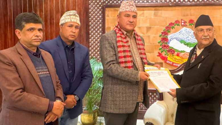 बक्यौता रकम भुक्तानीका लागि निर्माण उद्योग परिषद्को प्रधानमन्त्रीलाई आग्रह
