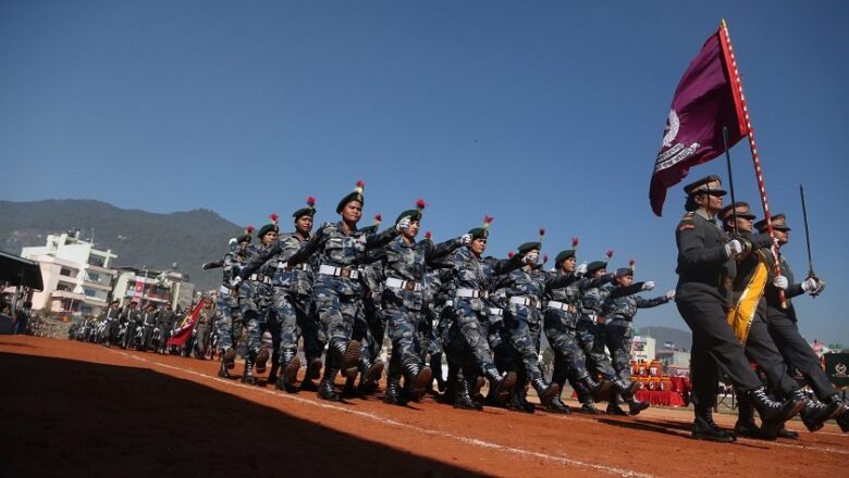 सशस्त्रका जवानलाई १६ वर्षमै पेन्सन दिने कानुन ल्याउँदै छौँ : गृहमन्त्री लेखक