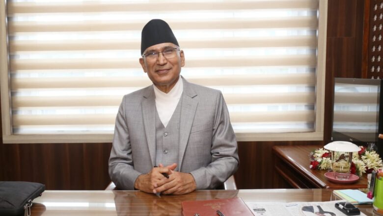 जलवायु परिवर्तनका मुद्दा साझा भएकाले सबै मिलेर समाधान गर्नुपर्छ : उपप्रधानमन्त्री पौडेल