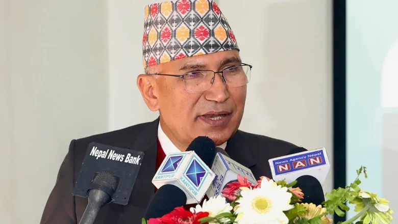 गत वर्षको तुलनामा यो वर्ष राजश्व वृद्धि भएको छ : उपप्रधानमन्त्री पौडेल