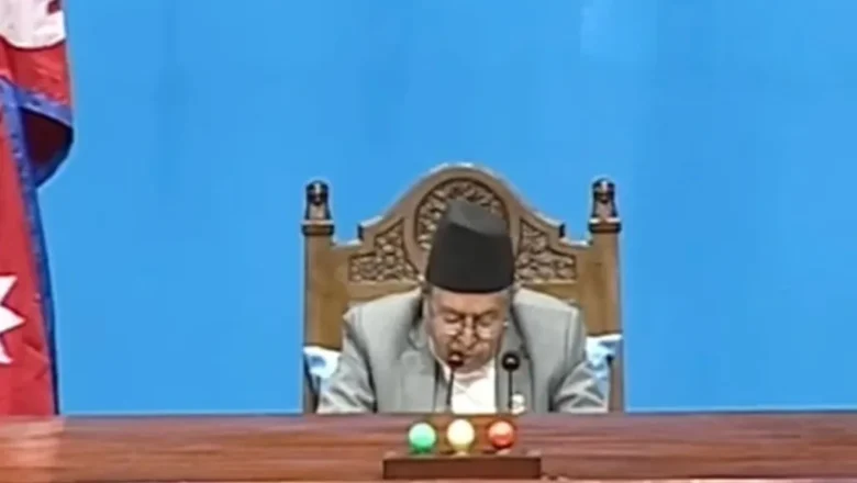रास्वपाले गर्‍यो प्रतिनिधि सभा बैठक अवरोध