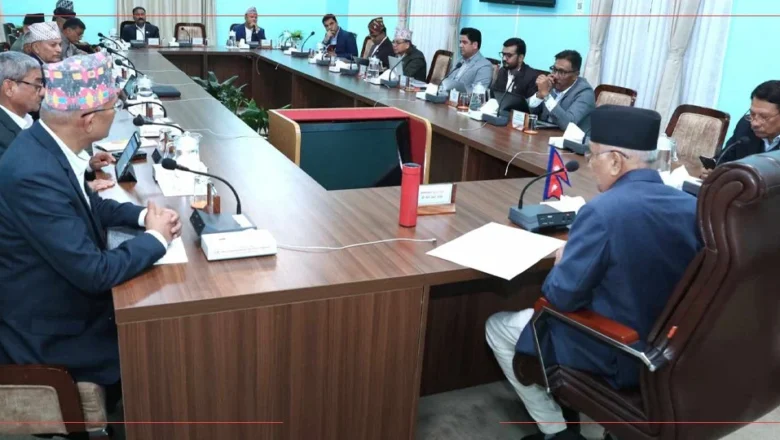 यस्ता छन् मन्त्रिपरिषद् बैठकका ६ निर्णय