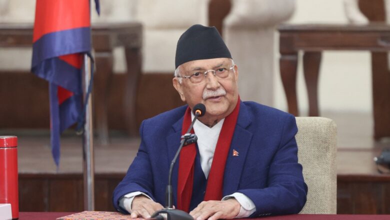 भूमिसम्बन्धी अध्यादेश आज जारी हुन्छ : प्रधानमन्त्री