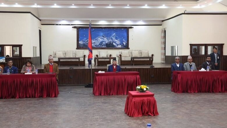 अर्थतन्त्रलाई सबल बनाउन सरकारले ध्यान दिएको छ : प्रधानमन्त्री