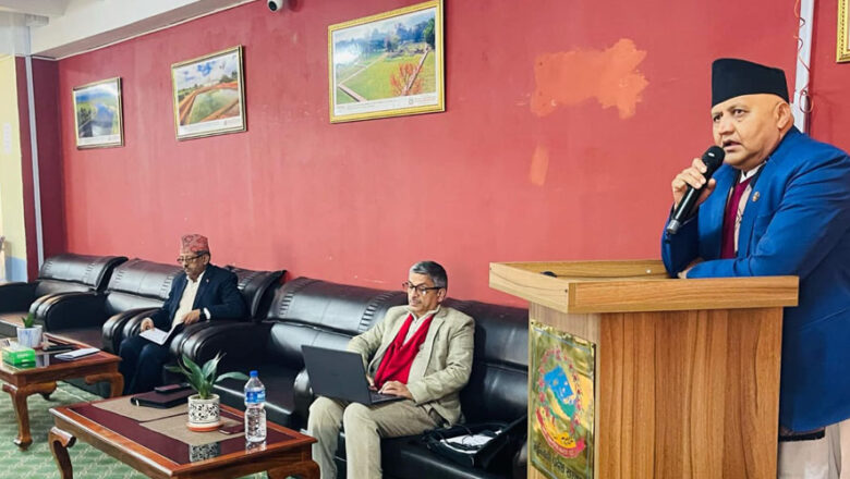 लुम्बिनी प्रदेश सरकारले सेवा प्रवाहलाई पूर्ण पारदर्शि बनाउने