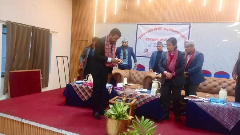 शुद्ध पेय जलको व्यवस्था गर्न सरकार क्रियाशील छ : मन्त्री यादव