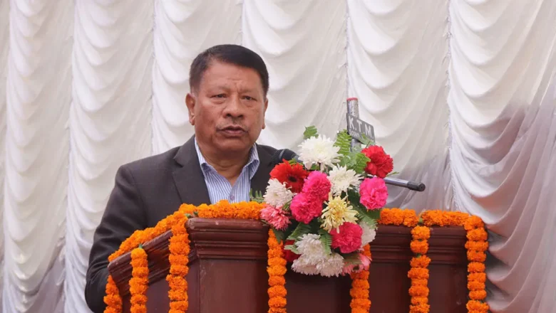 अहिलेको गठबन्धनको विकल्प छैन, ओलीपछि देउवा प्रधानमन्त्री बन्नुहुन्छ : उपप्रधानमन्त्री सिंह