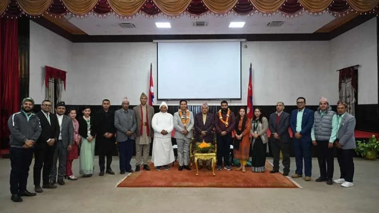 मानव सेवाभन्दा ठूलो अरु कुनै धर्म छैन : राष्ट्रपति पौडेल