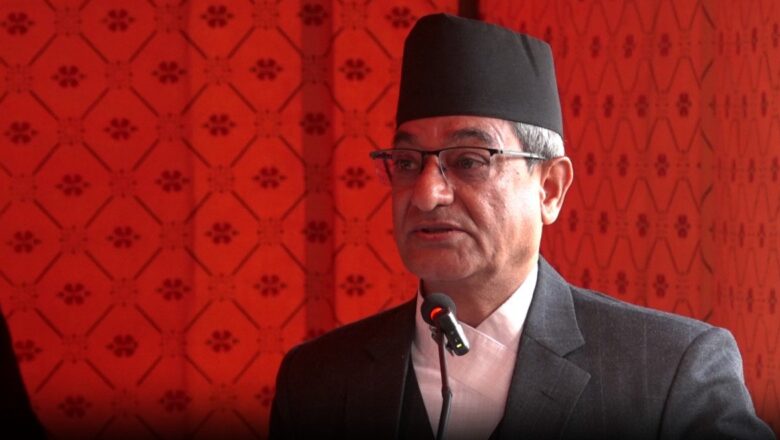 शान्ति, सुशासन र विकास रोकिने छैन : गृहमन्त्री लेखक