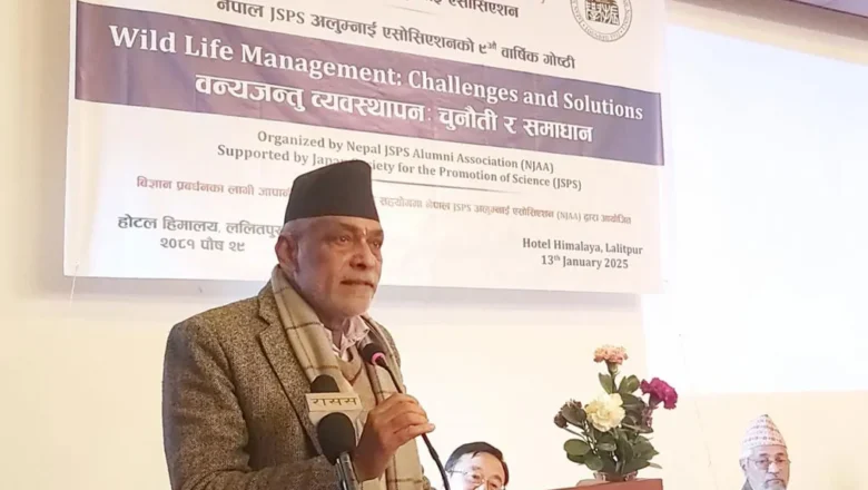 मानव र वन्यजन्तुबीचको द्वन्द्व नियन्त्रणसम्बन्धी कार्यक्रम सञ्चालन गर्नु आवश्यक छ : मन्त्री अधिकारी