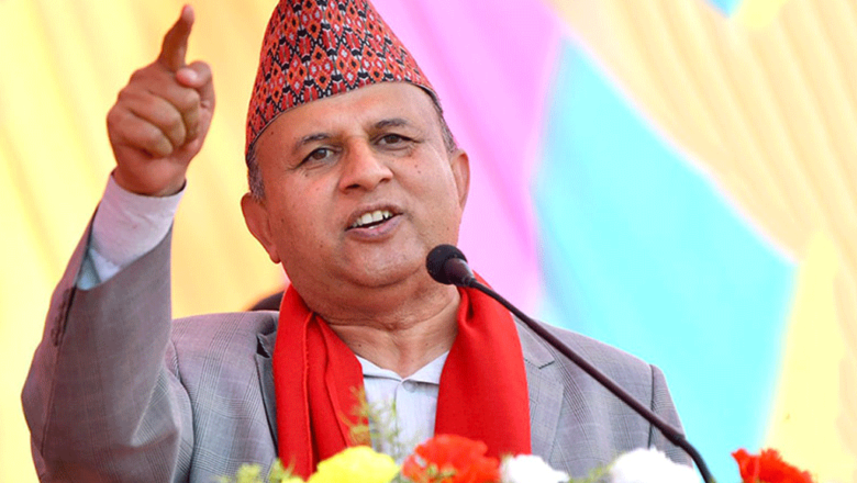 शंकर पोखरेलले भने-जबजले धेरै दलबीचको प्रतिस्पर्धा अपरिहार्य भनेको छैन