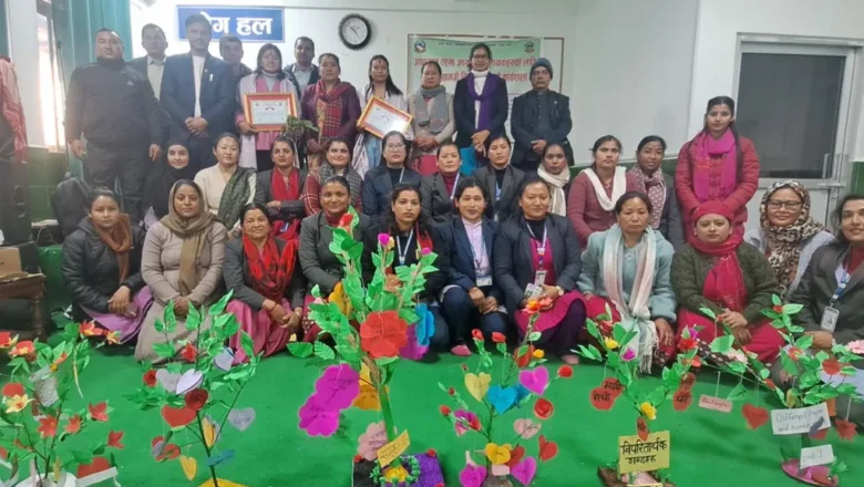 शैक्षिक सामग्री बनाउन शिक्षकलाई तालिम
