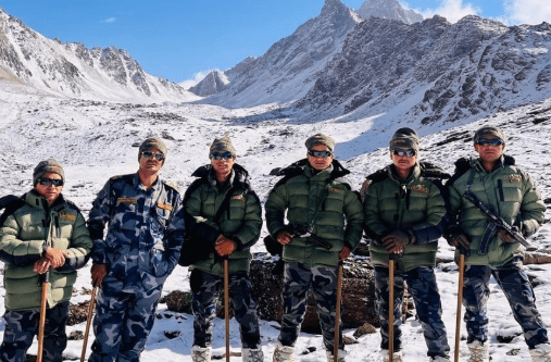 नेपाल–चीन सुरक्षाकर्मीद्वारा सीमा क्षेत्रमा संयुक्त अनुगमन
