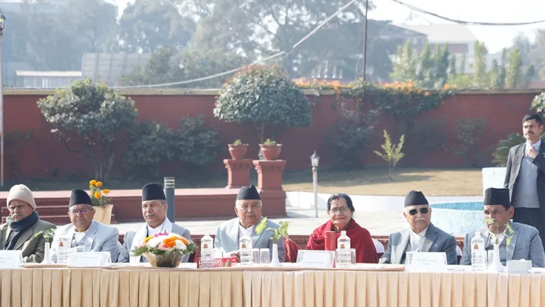 सुशासन, विकास र शान्ति नेपालीको अभीष्ट हो : राष्ट्रपति