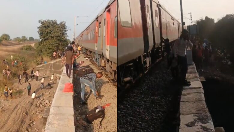 भारतमा भएको रेल दुर्घटनामा मृत्यु हुनेको संख्या १२ पुग्यो
