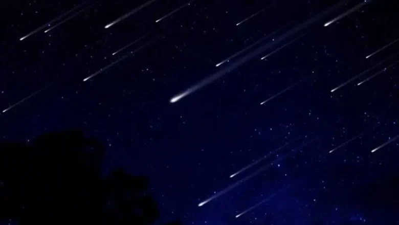 आज राति उल्का वर्षा हुने