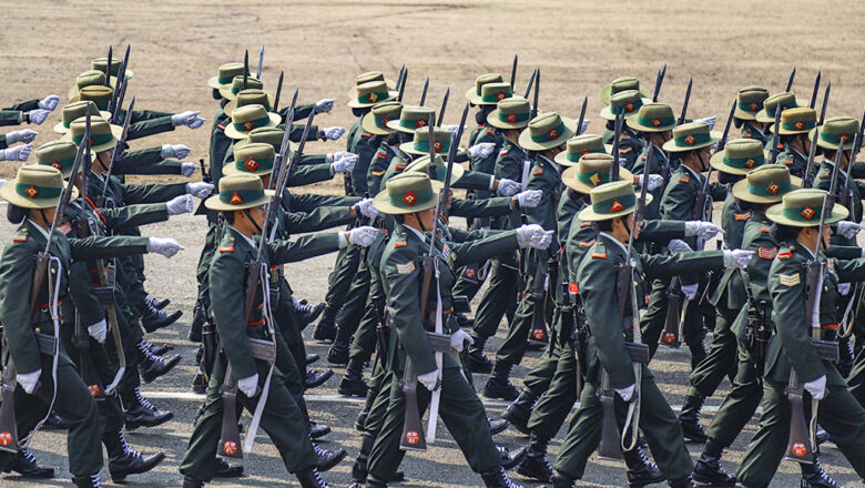 टुँडिखेलमा मनाइयो २६२ औँ सेना दिवस