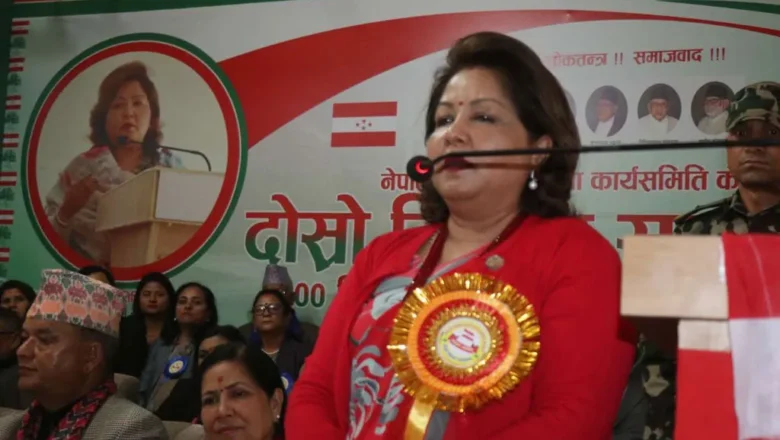 सामाजिक सञ्जालमा नकारात्मक कुरा प्रवर्द्धन नगर्न कार्यकर्ताहरूलाई मन्त्री राणाको निर्देशन