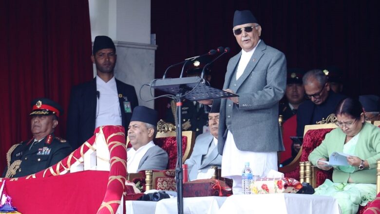 असमानता, गरिबी र भ्रष्टाचारलाई चिरेर सरकार अघि बढ्छ : प्रधानमन्त्री