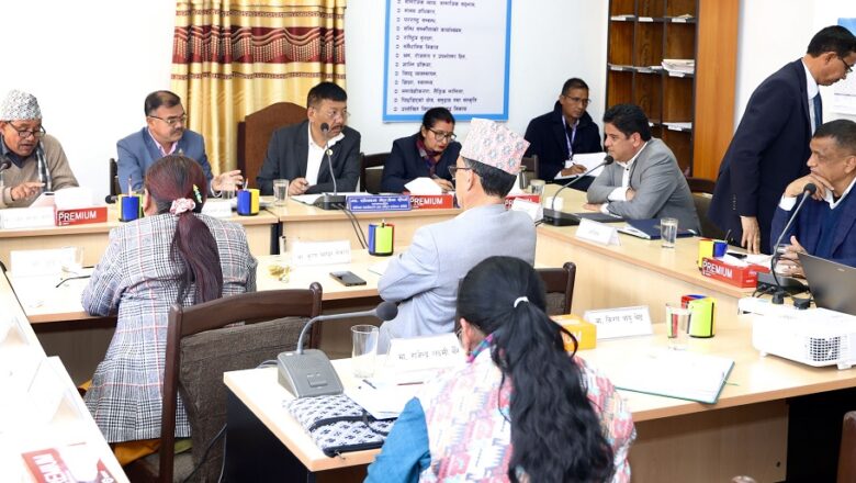 सिमेन्टको मूल्यवृद्धिलाई लिएर उद्योगमन्त्री र सांसदबिच सवाल-जवाफ