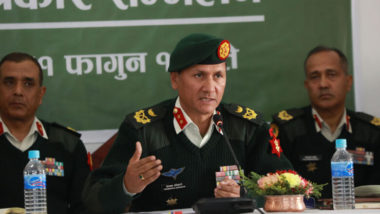 तराई मधेश–काठमाडौं द्रुतमार्ग २०८३ चैतभित्रै सक्ने सेनाको दाबी