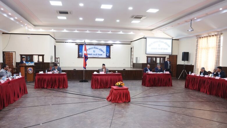 पाटन स्वास्थ्य विज्ञान प्रतिष्ठानको बजेट र कार्यक्रम स्वीकृत