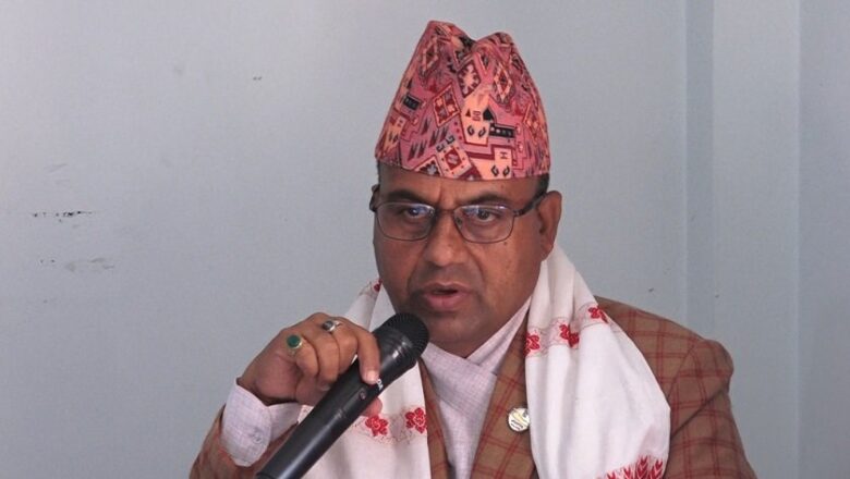 नेपालमा बोलिने भाषा जोगाउन आवश्यक छ : मन्त्री पाण्डे