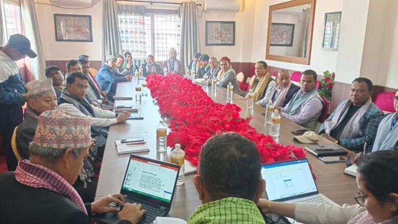 तीन वर्षभित्र भूमि समस्या समाधान गर्ने आयोगको प्रतिबद्धता