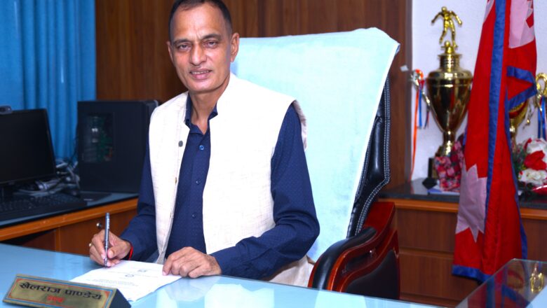 बुटवललाई आममानिसको रोजाइको सहर बनाउन लागि परेका छौँ : उपमहानगर प्रमुख पाण्डेय