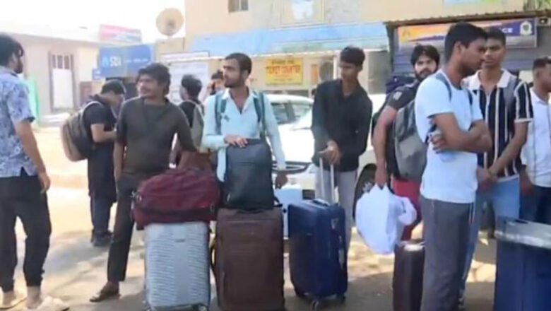 उडिसाबाट काँकरभिट्टा  हुँदै २० जना विद्यार्थी फर्किए