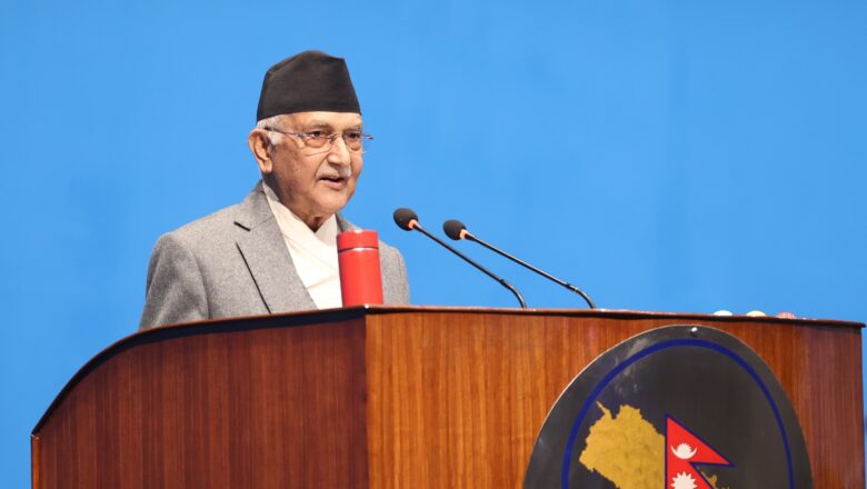 पूर्वाधार सडक र स्थानीय तहमा अस्पताल निर्माण सरकारको प्राथमिकतामा छन् : प्रधानमन्त्री ओली