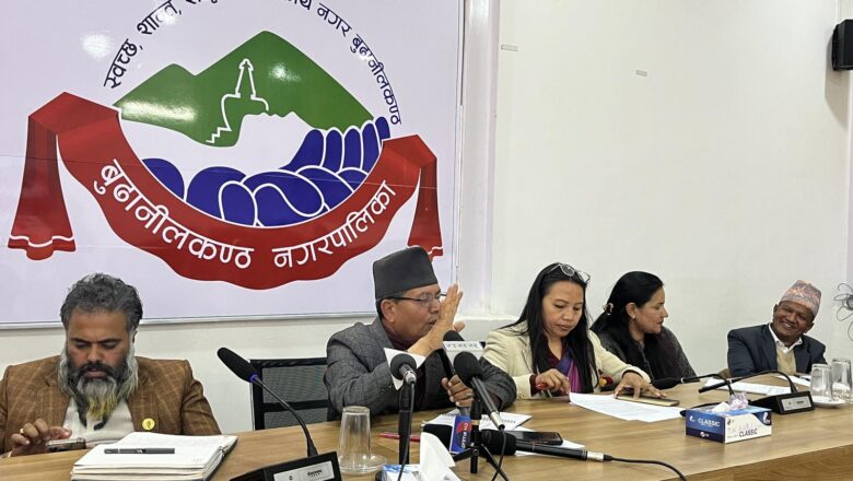 बुढानीलकण्ठ नगरपालिकाको चौथो वृत्ति तथा रोजगार मेलाको तयारी पुरा