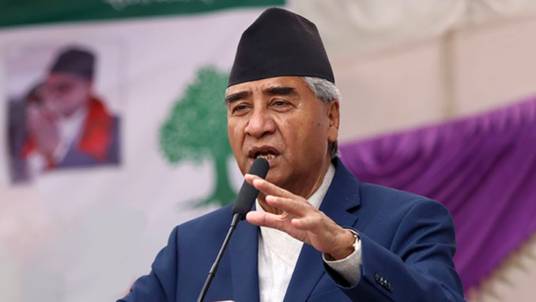 कांग्रेस सभापित देउवा भारत जाँदै
