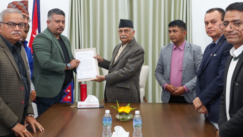चिया निर्यातमा देखिएको समस्या समाधानको पहल हुन्छ  : प्रधानमन्त्री ओली