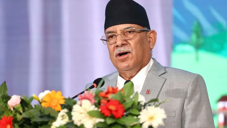 त्रिदेशीय विद्युत् व्यापार सम्झौता देशको समृद्धिका लागि कोसेढुंगास् :प्रचण्ड