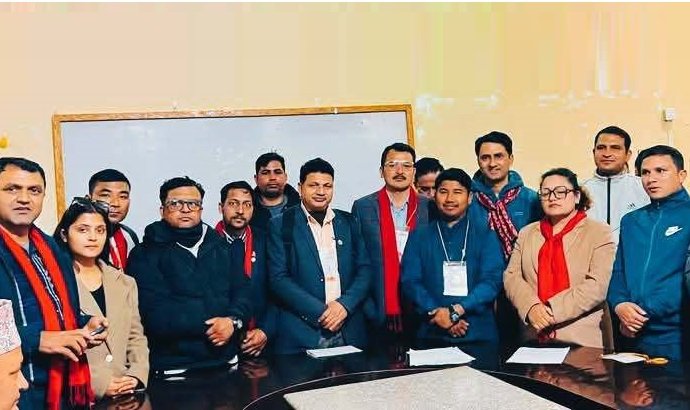 प्रेस सेन्टरको बागमती प्रदेश अध्यक्षमा अधिकारी चयन