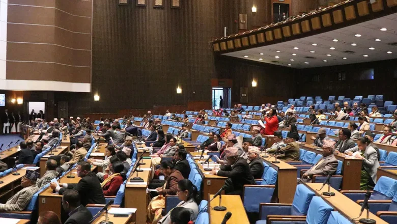 राष्ट्रिय सभाबाट पानीजहाज विधेयक पारित