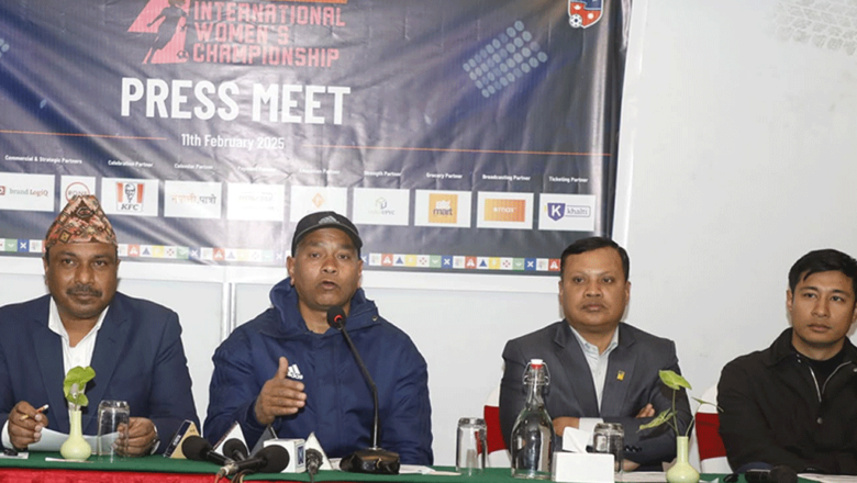 पूरा भयो अन्तर्राष्ट्रिय महिला फुटबल प्रतियोगिताको तयारी