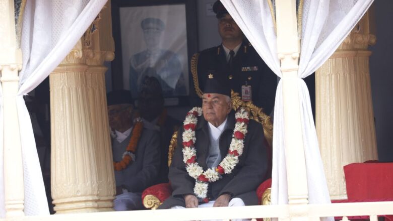राष्ट्रपति पौडेलद्वारा वसन्त श्रवण