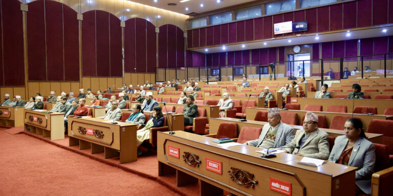 राष्ट्रियसभामा दुई विधेयक पेस