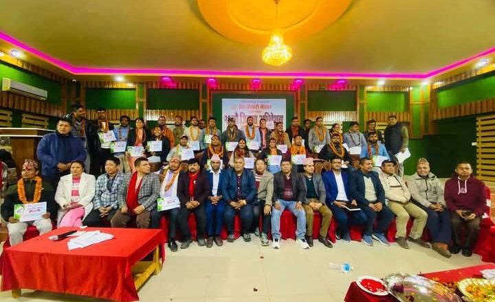 प्रेस चौतारी दाङले पायो महिला नेतृत्व,सुधासुमन ढकाल अध्यक्षमा चयन