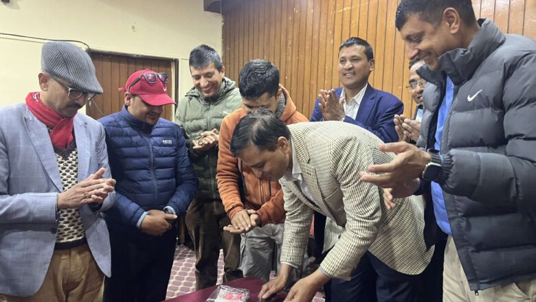 प्रेस चौतारी नेपाल काठमाडौं जिल्ला समितिले मनायो २७ औँ स्थापना दिवस