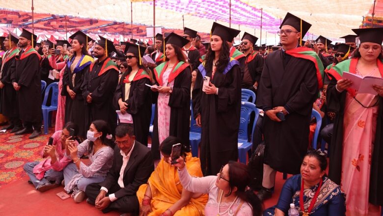 पूर्वाञ्चल विश्वविद्यालयका आठ हजार १५० विद्यार्थी दीक्षित